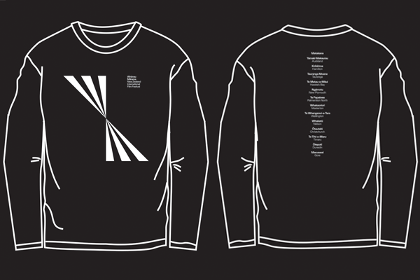 NZIFF Festival Tee - Long-sleeved