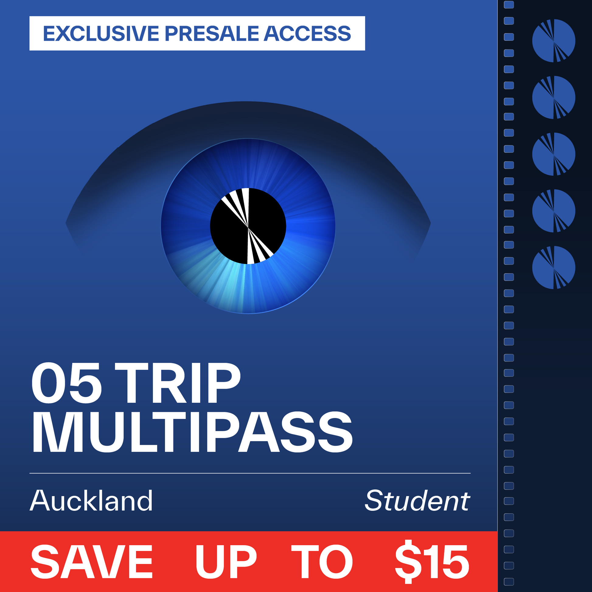 Auckland Student 5-Trip