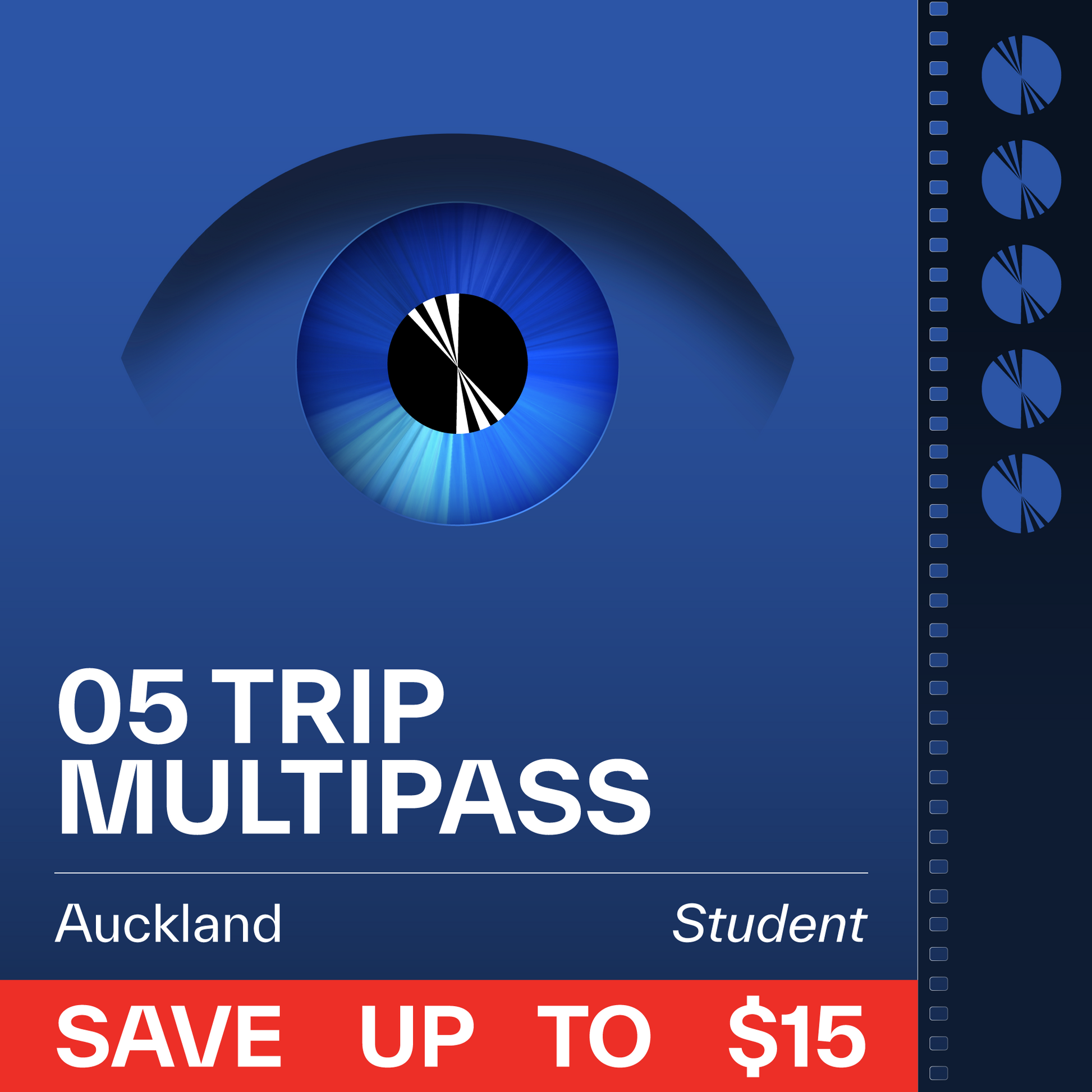 Auckland Student 5-Trip