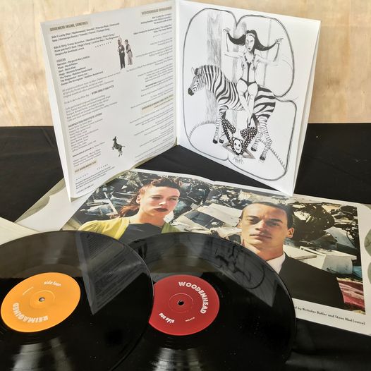 Florian Habicht's Woodenhead (Original Soundtrack) & Woodenhead Reimagined - Double LP Vinyl