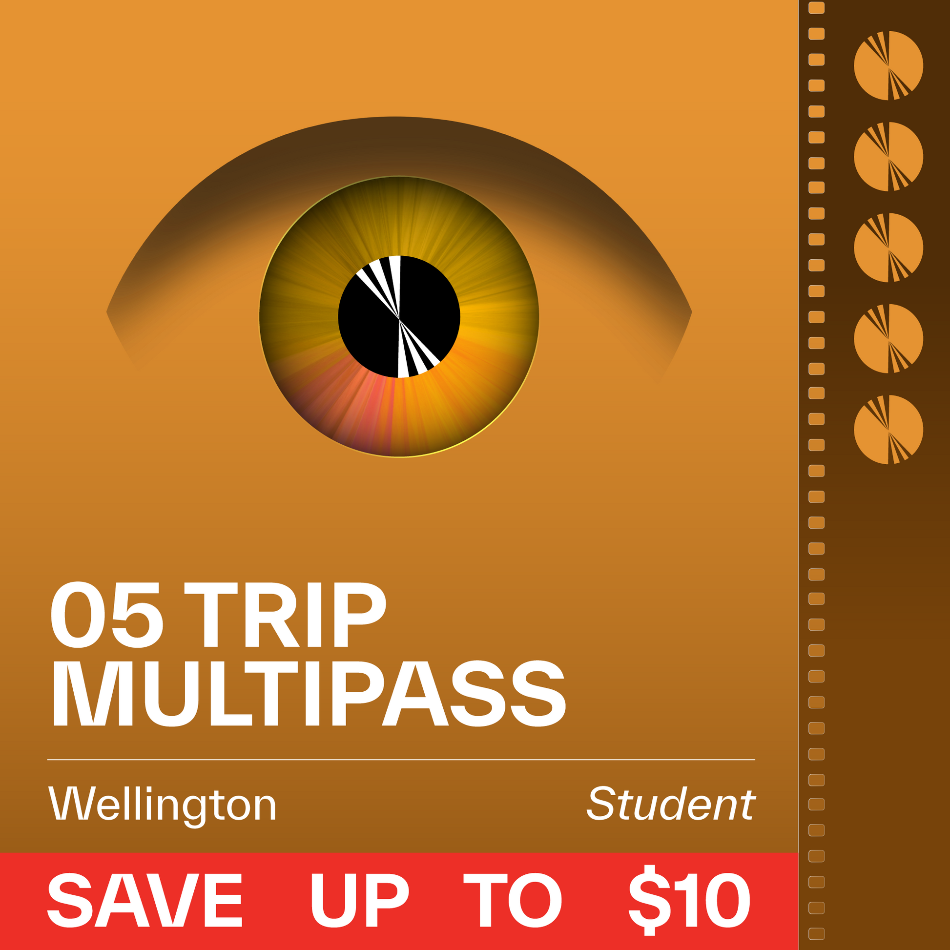 Wellington Student 5-Trip