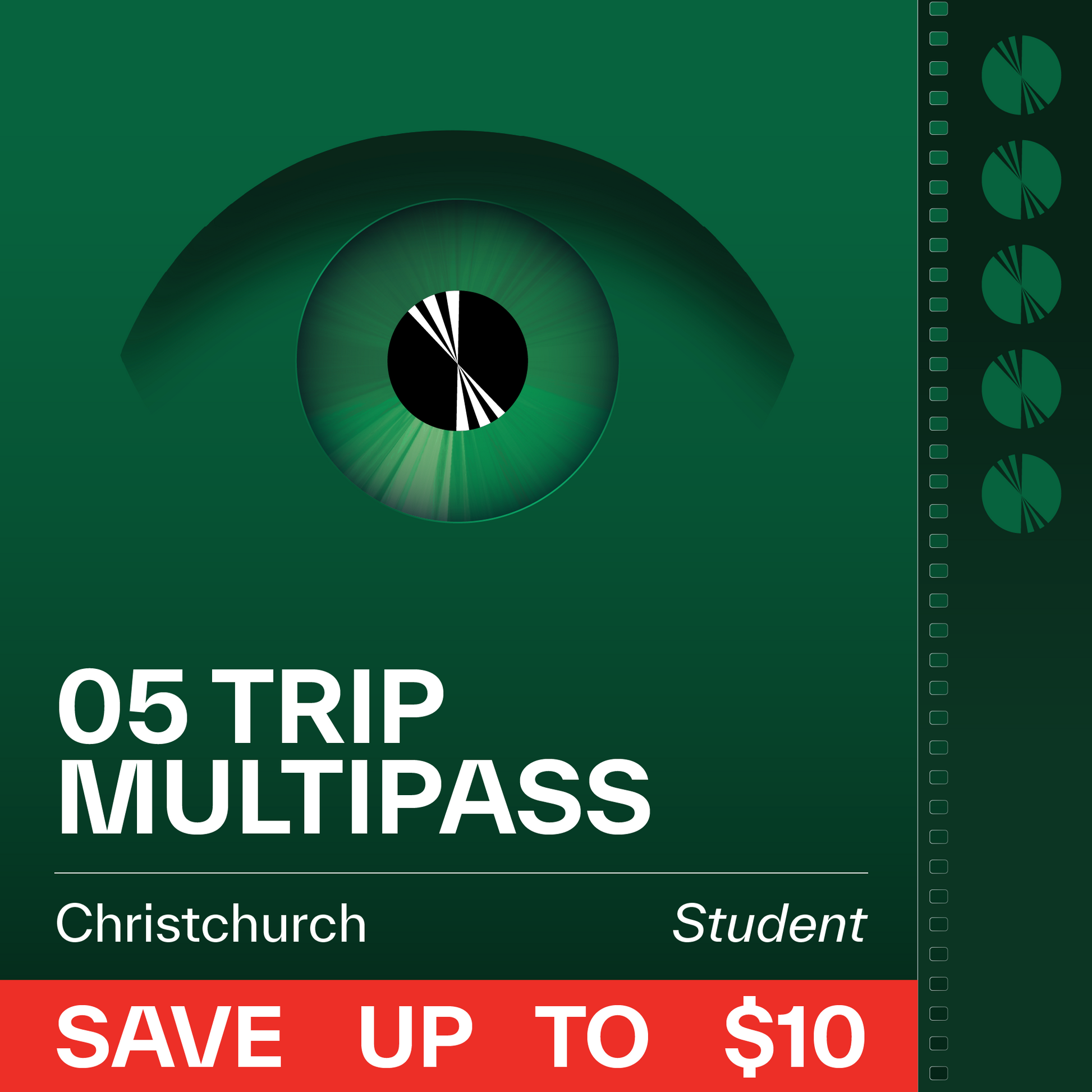 Christchurch Student 5-Trip