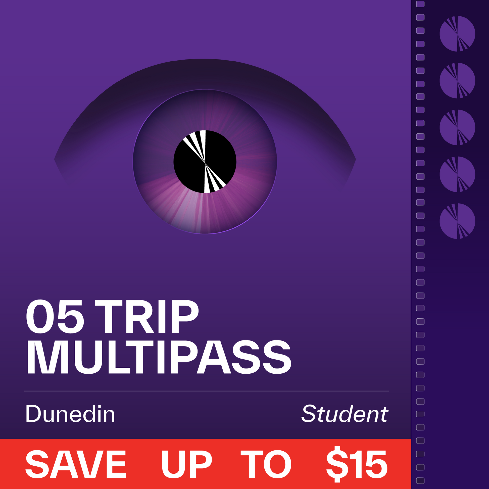 Dunedin Student 5-Trip