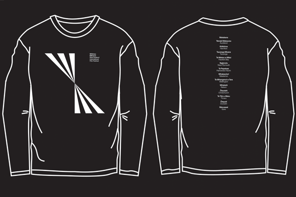 NZIFF Festival Tee  - Long-sleeved